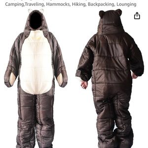 Brand new bear wearable sleeping bag